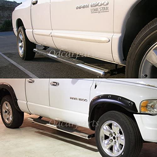 VioGi Oval Running Boards