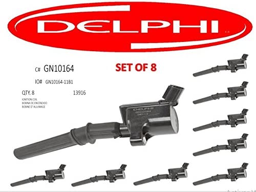 DELPHI Ignition Coil for Ford