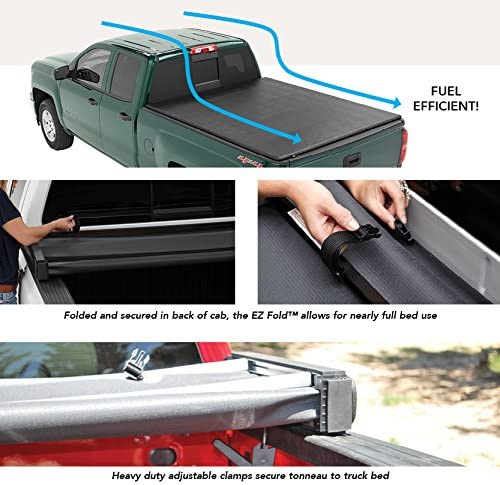 Bestop 16212-01 EZ Fold Truck Tonneau Cover