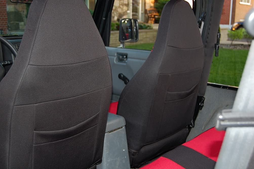 GEARFLAG Jeep Wrangler Neoprene Seat Cover