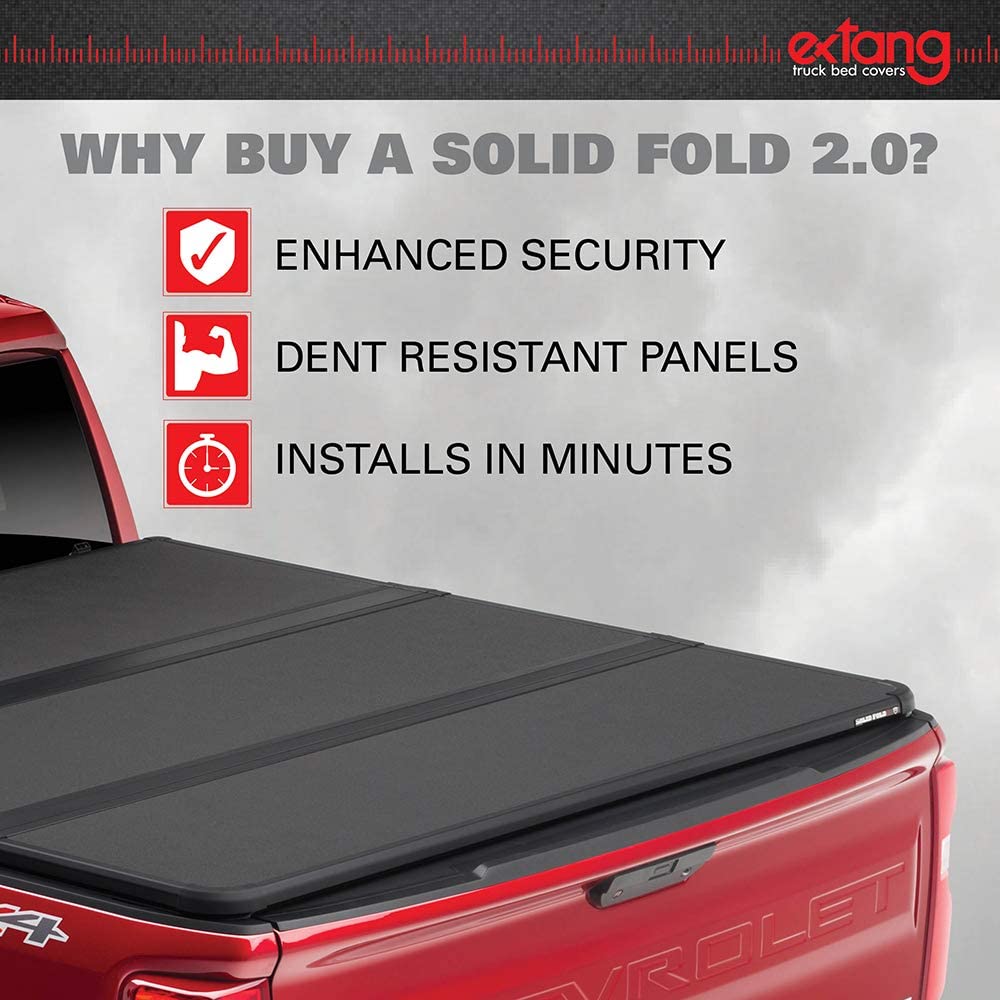 Extang Solid Fold 2.0 Hard Folding Truck Bed Tonneau Cover
