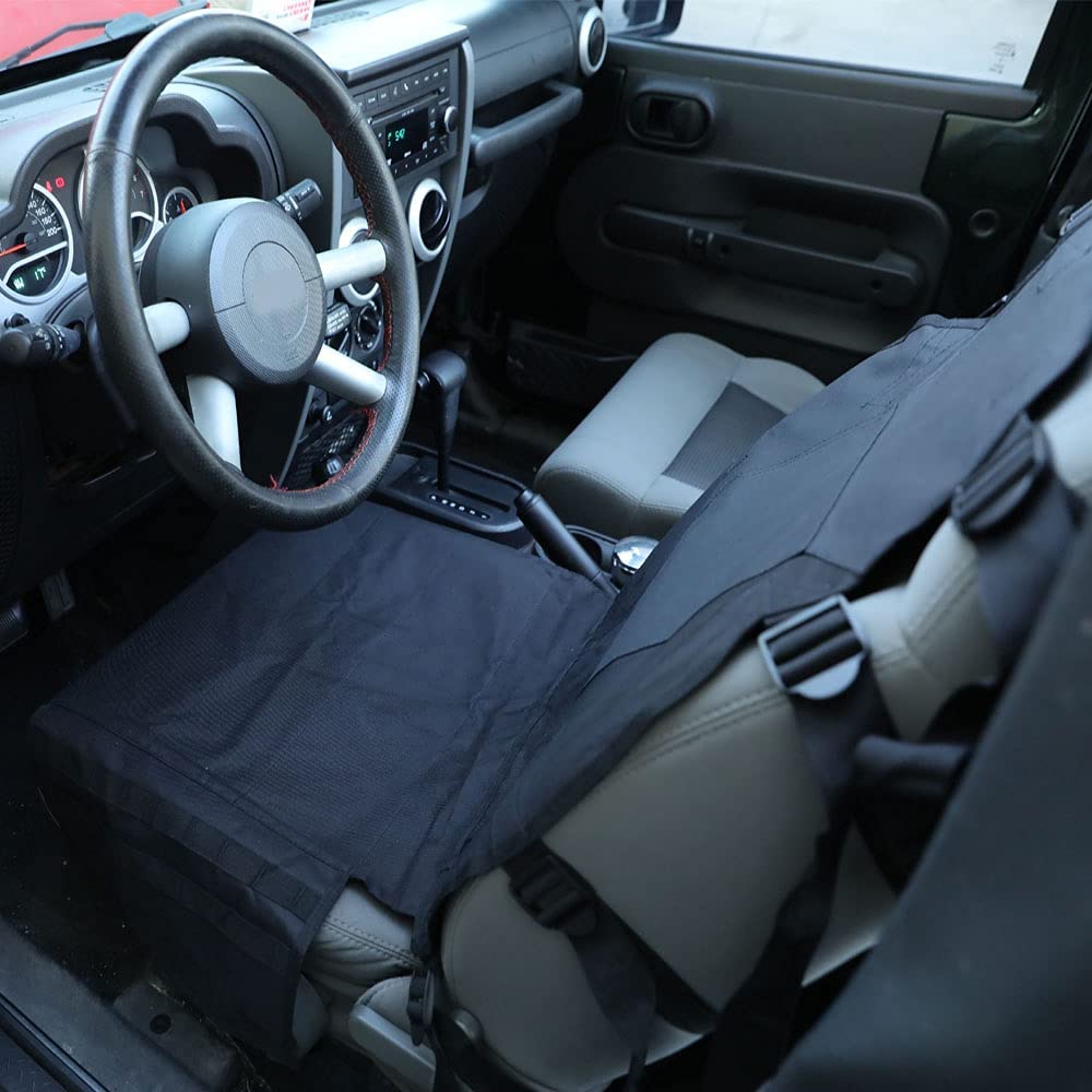 SUNPIE Seat Cover Case for Jeep Cherokee CJ YJ
