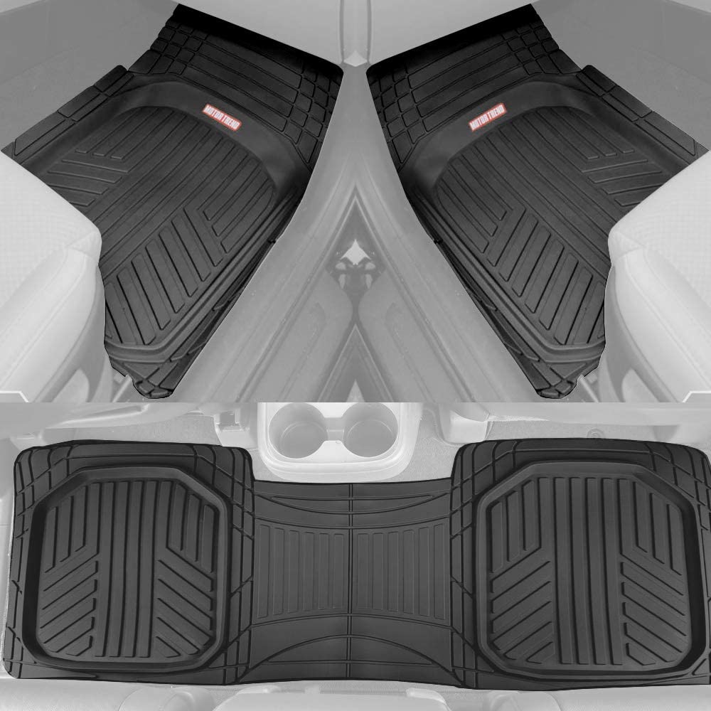 Motor trend flex tough floor mats