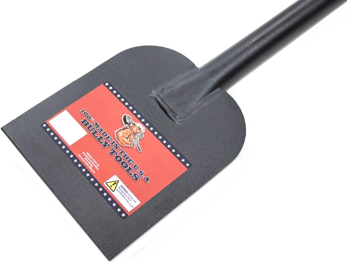 Bully Tools Heavy Duty Sidewalk and Ice Scraper