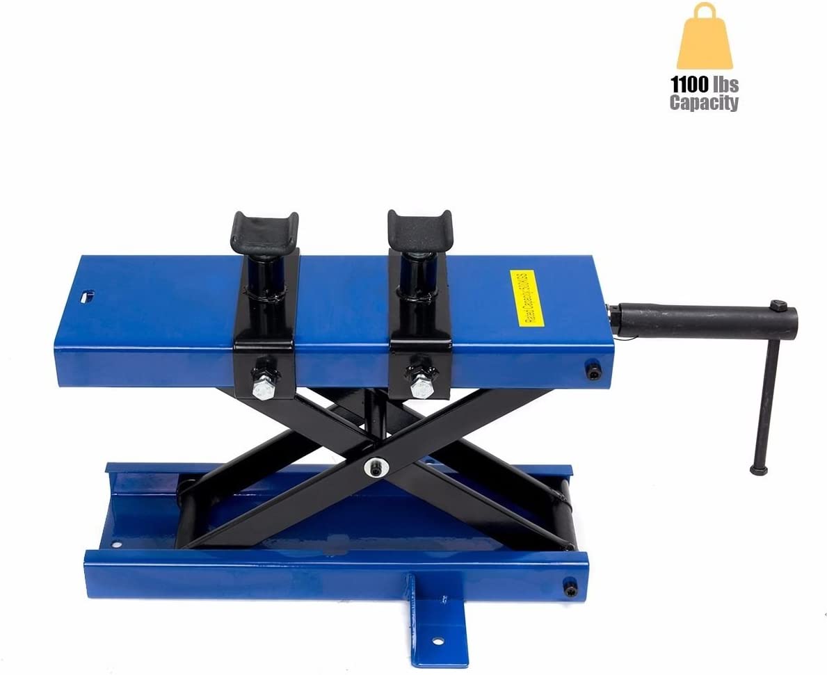 Stark 1100Lbs Motorcycle Lift Scissor