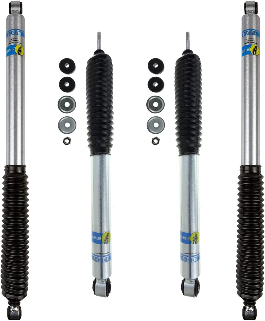 Bilstein 5100 Monotube Gas Shock Set 2005-2016 Ford, for fits F350 4WD