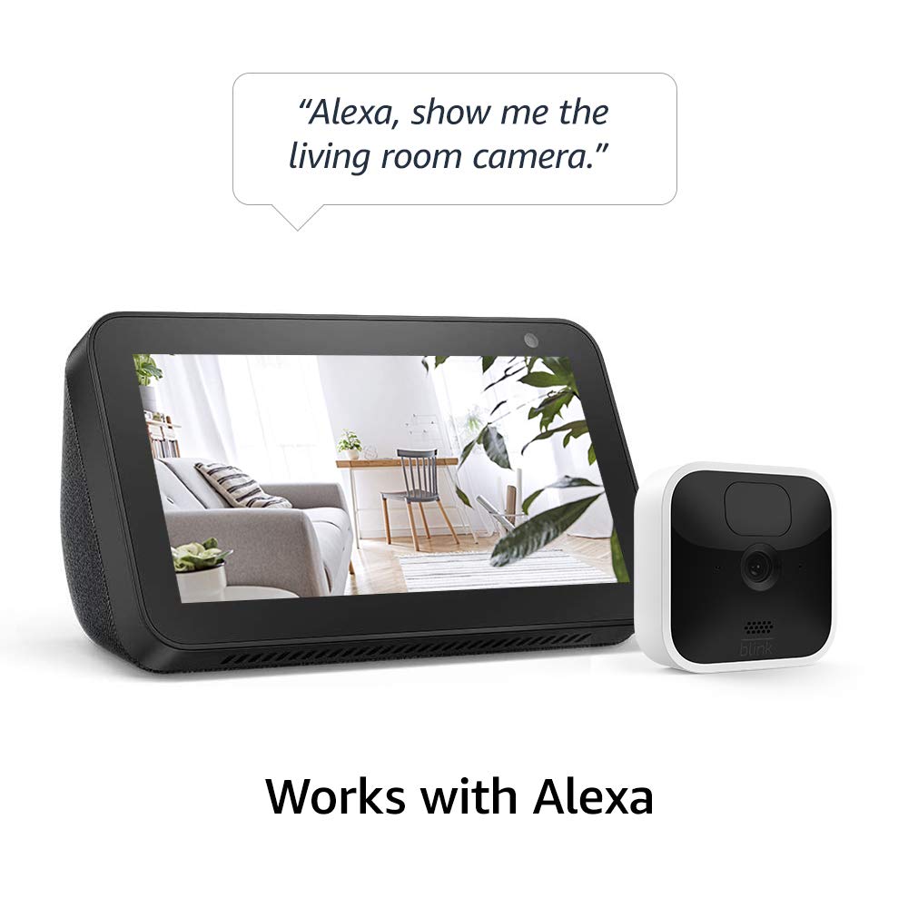 All-new Blink Indoor – wireless, HD security camera with two-year battery life