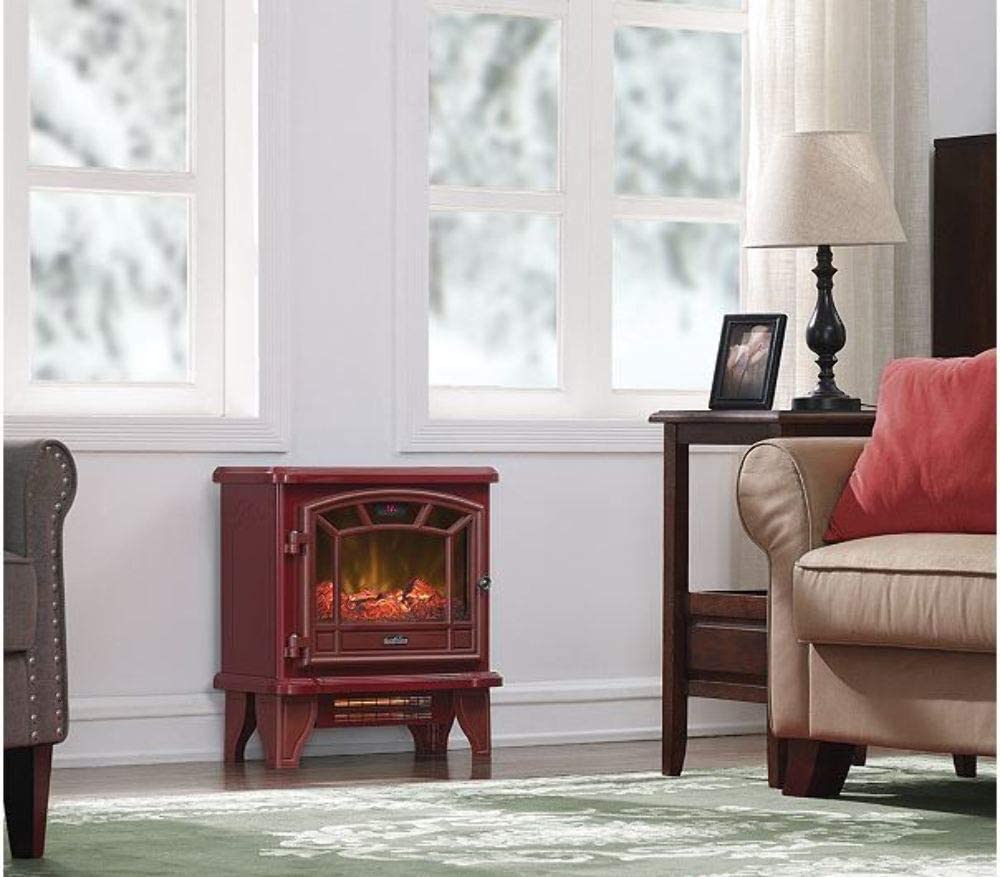 Duraflame Electric Freestanding Infrared Quartz Fireplace Stove