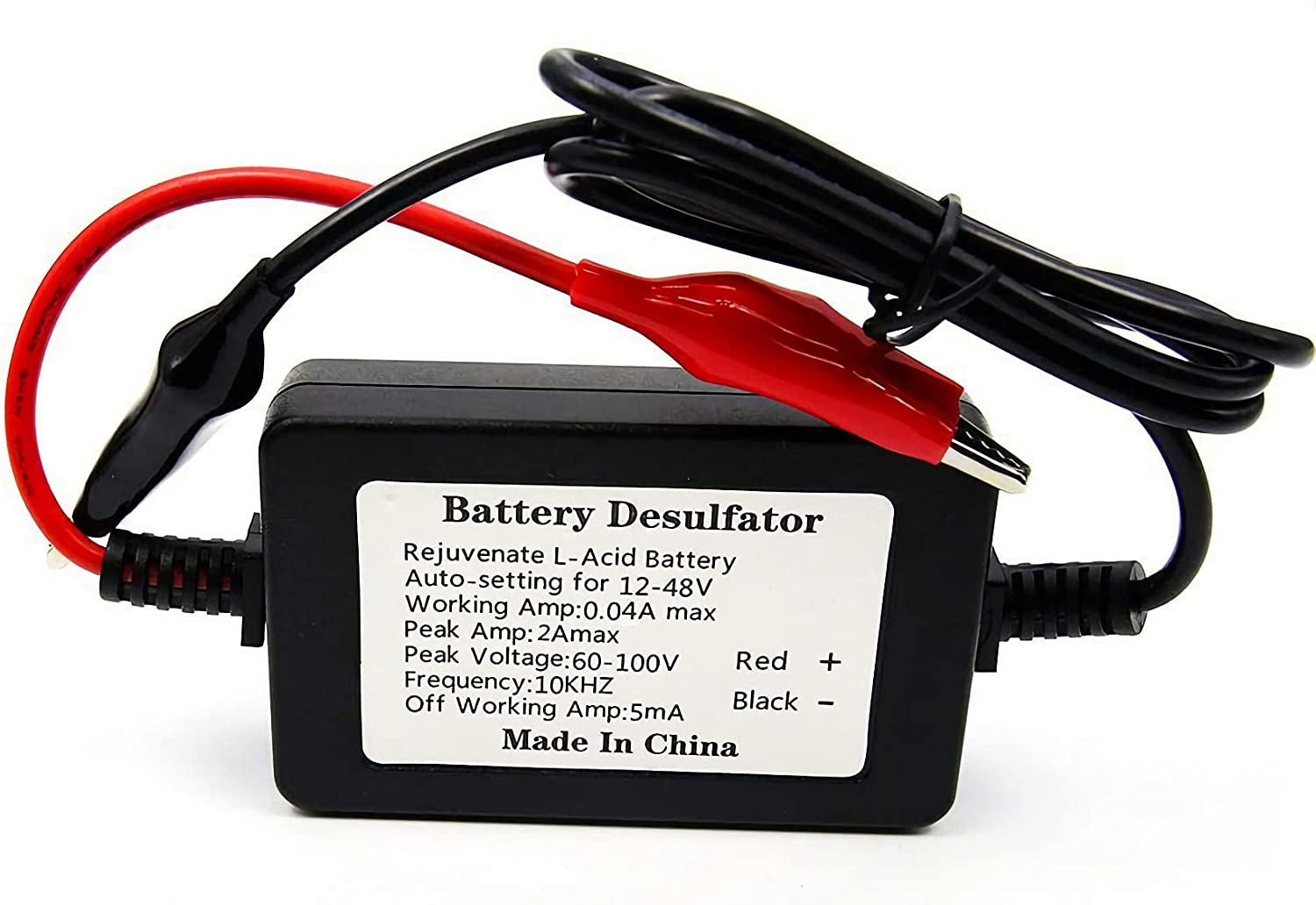 Lead Acid Battery Desulfator by Cleanpower