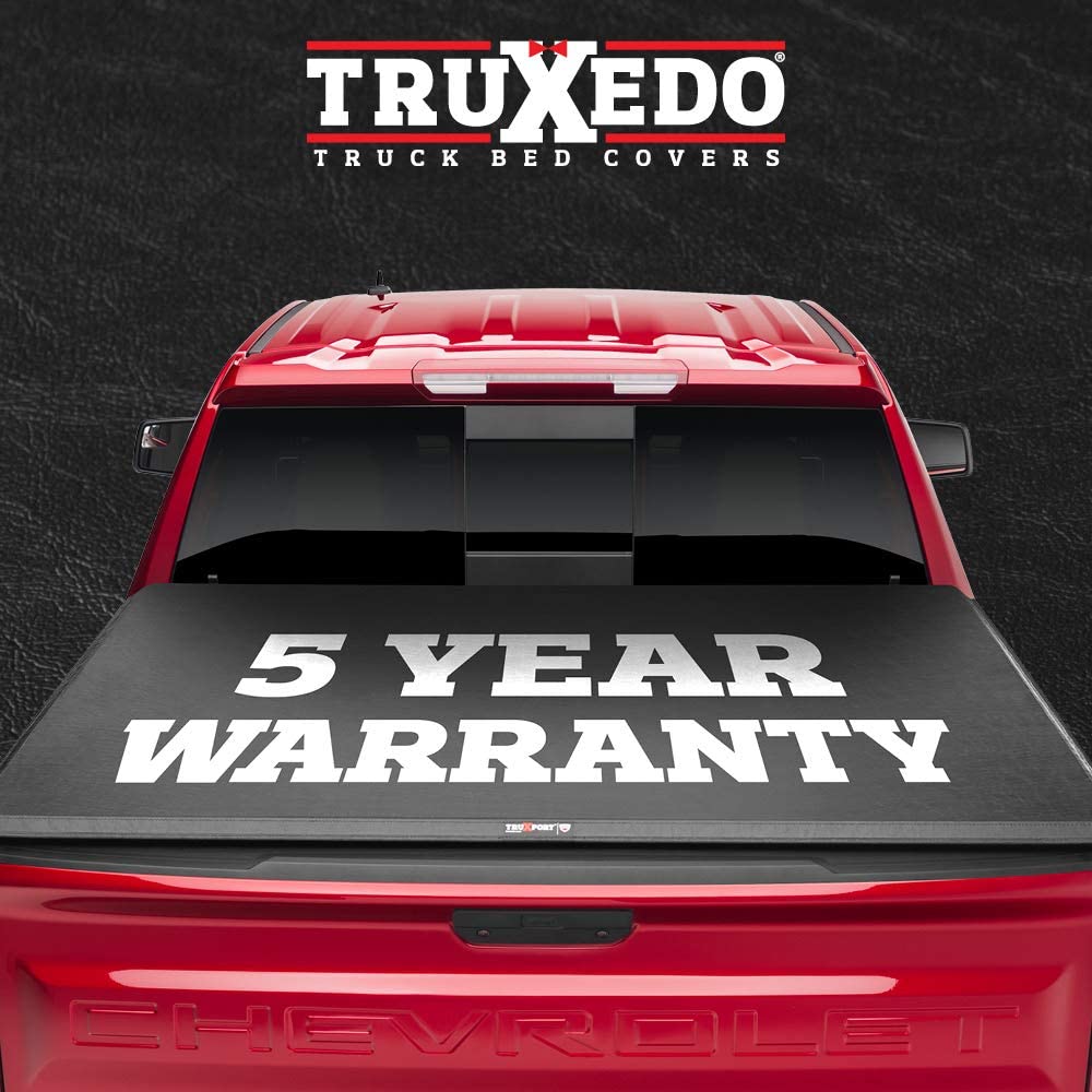 Truxedo truxport soft roll up truck bed tonneau cover