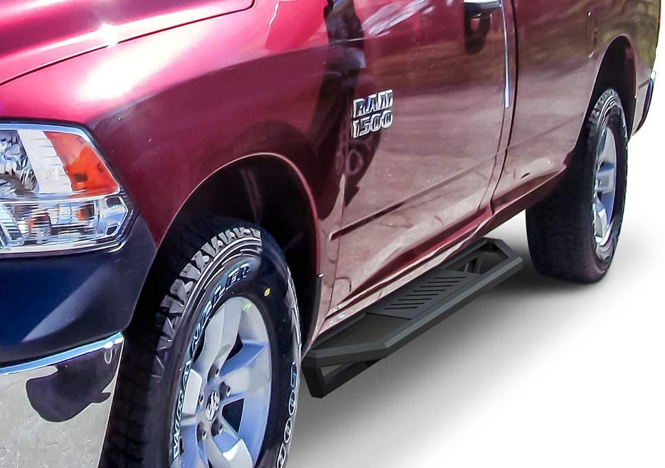 APS Off-Road 6.5in Side Armor Aluminum Running Boards