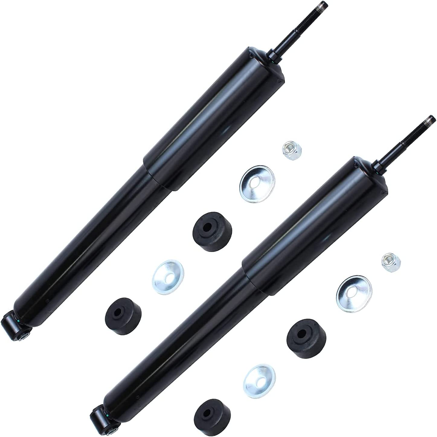 Detroit Axle - 4WD Front and Rear Shock Absorbers