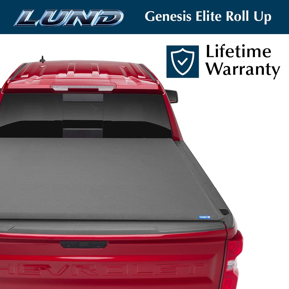 Lund 96893 Genesis Elite Roll Up Truck Bed Tonneau Cover