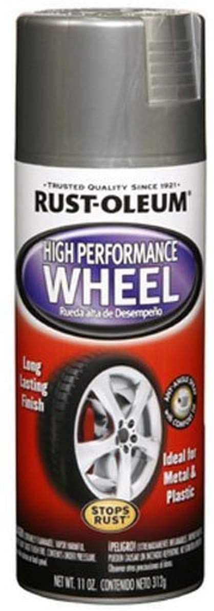 Rust-Oleum 248927 Automotive High-Performance Wheel Spray Paint