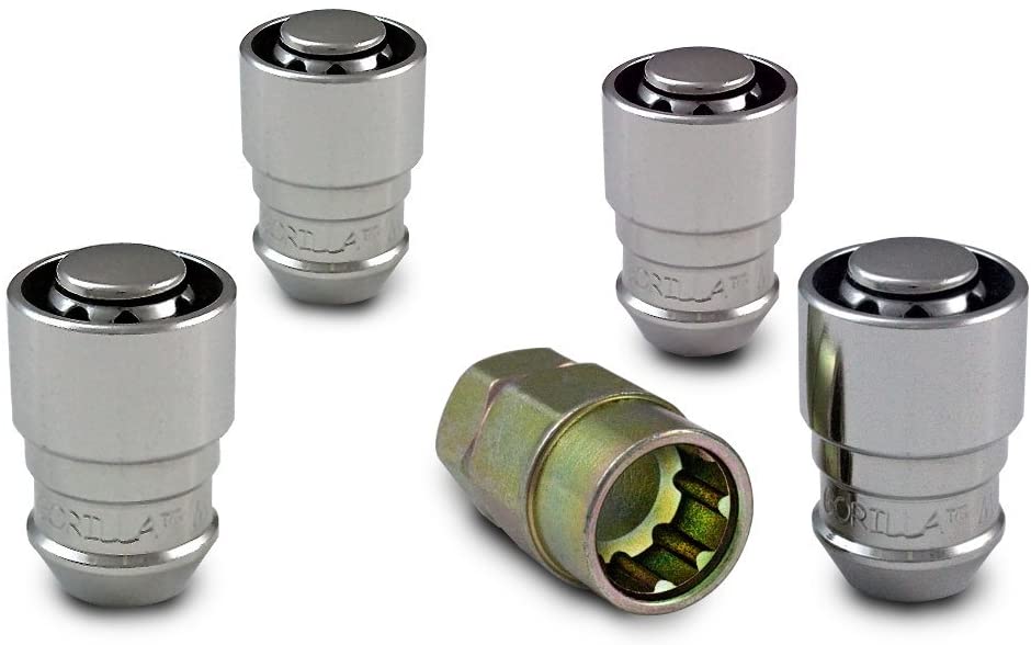 Gorilla Automotive 61631 Acorn Gorilla Guard Locks