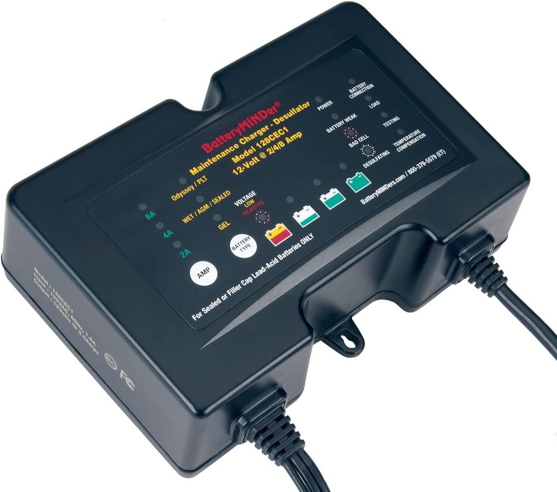BatteryMinder 128CEC1 Battery Desulfator