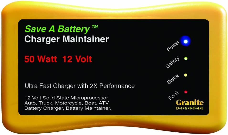 Battery Saver 2365 12V Auto Pulse Maintainer And Desulfator