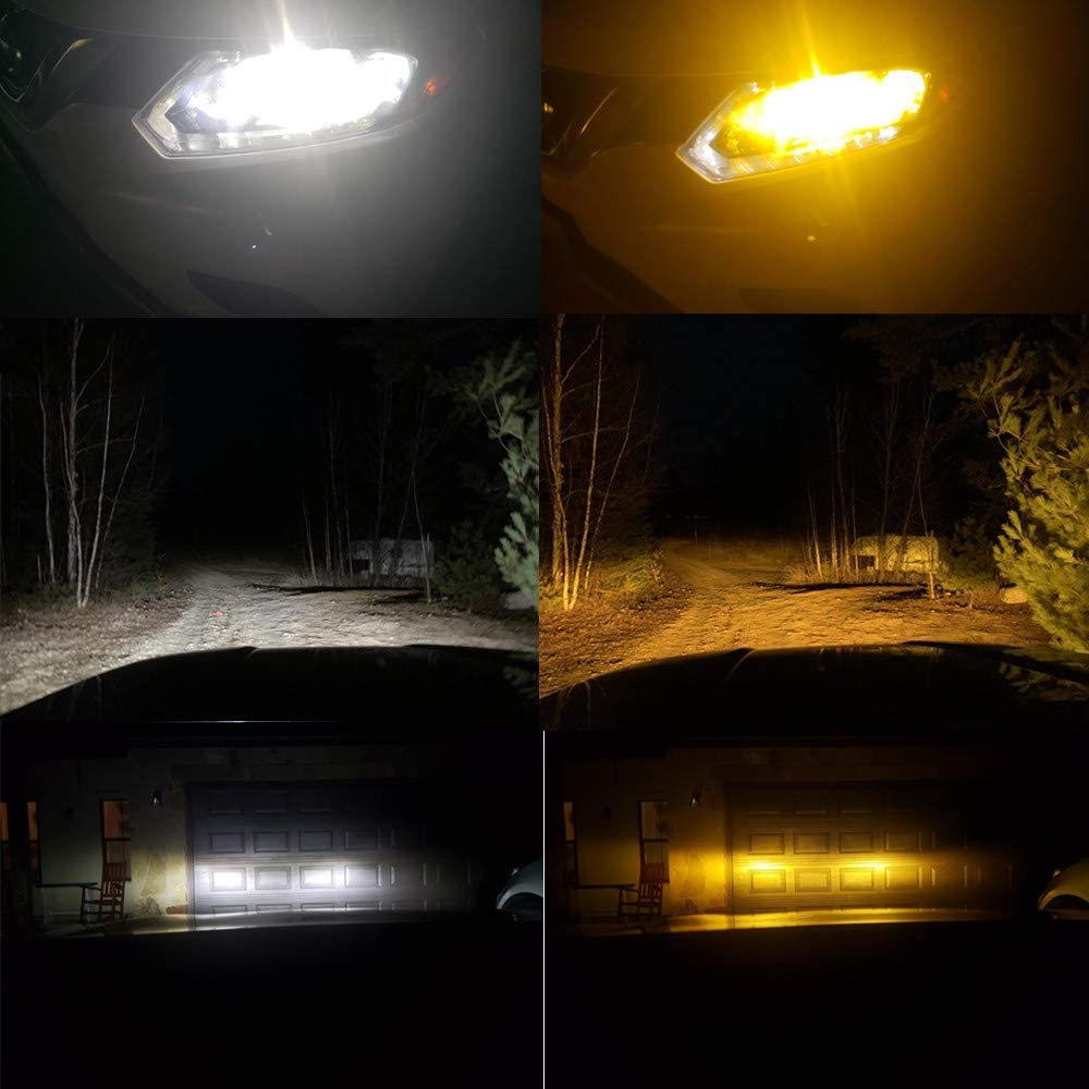 Alla H8, H11 switchback LEDs