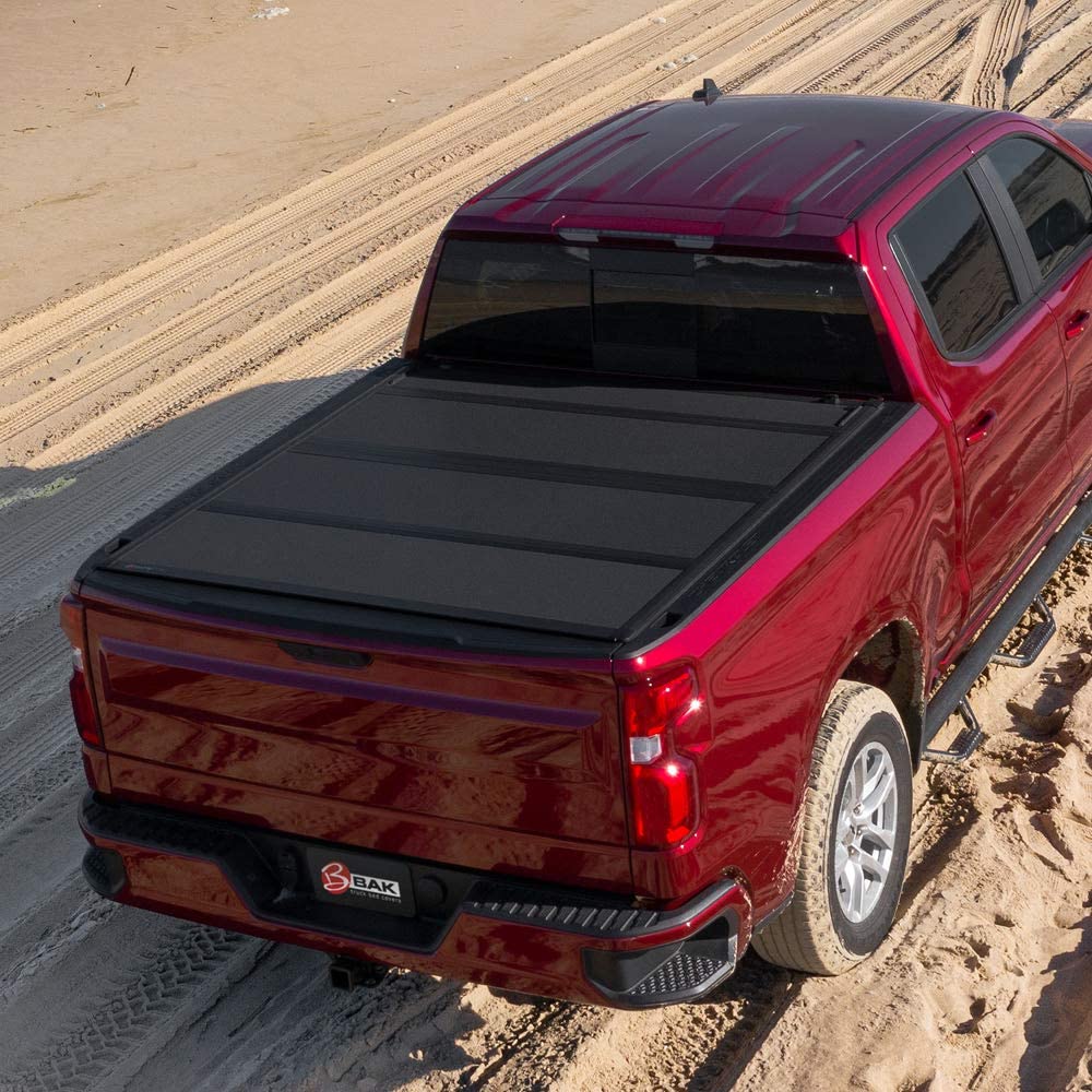 Bak bakflip mx4 hard folding truck bed tonneau cover