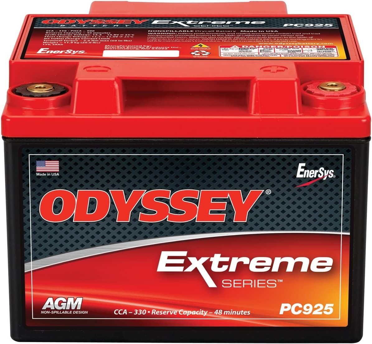 Odyssey PC925 Battery