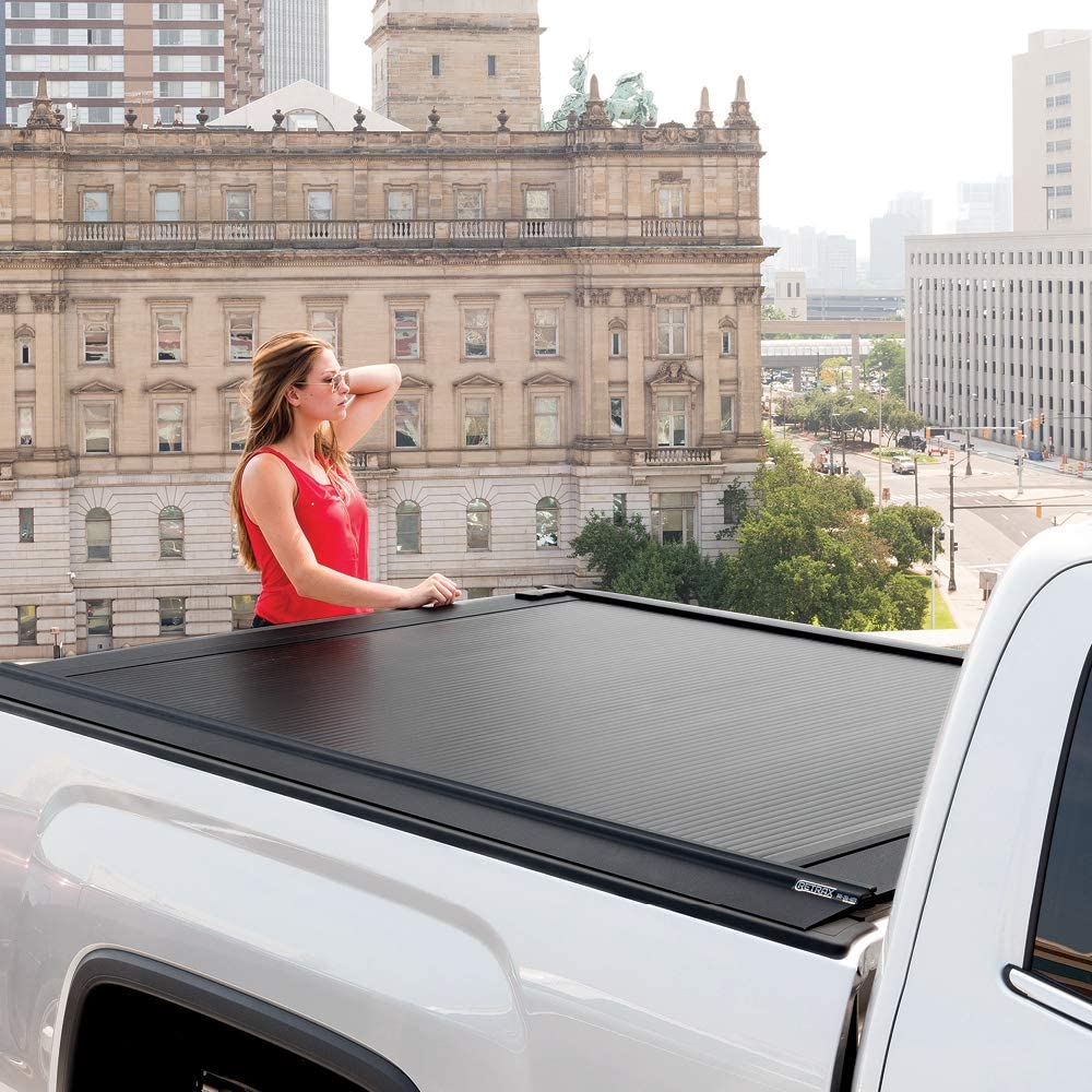 Retrax 80467matte Finish Retractable Tonneau Cover