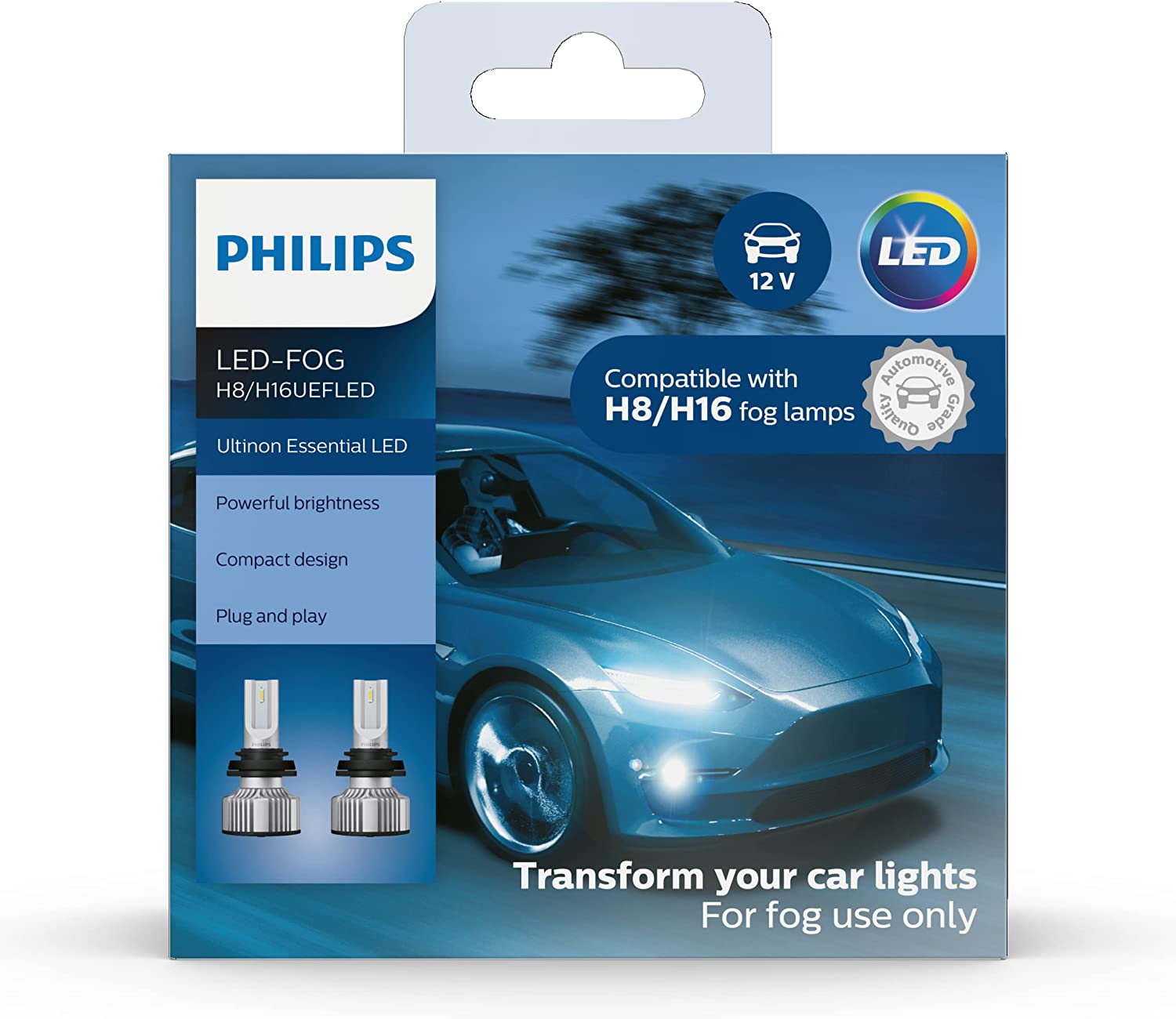 Philips automotive lighting H8 H16