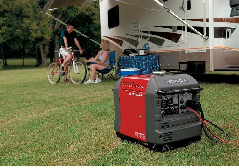 Honda EU3000iS Inverter Generator with CO-Minder