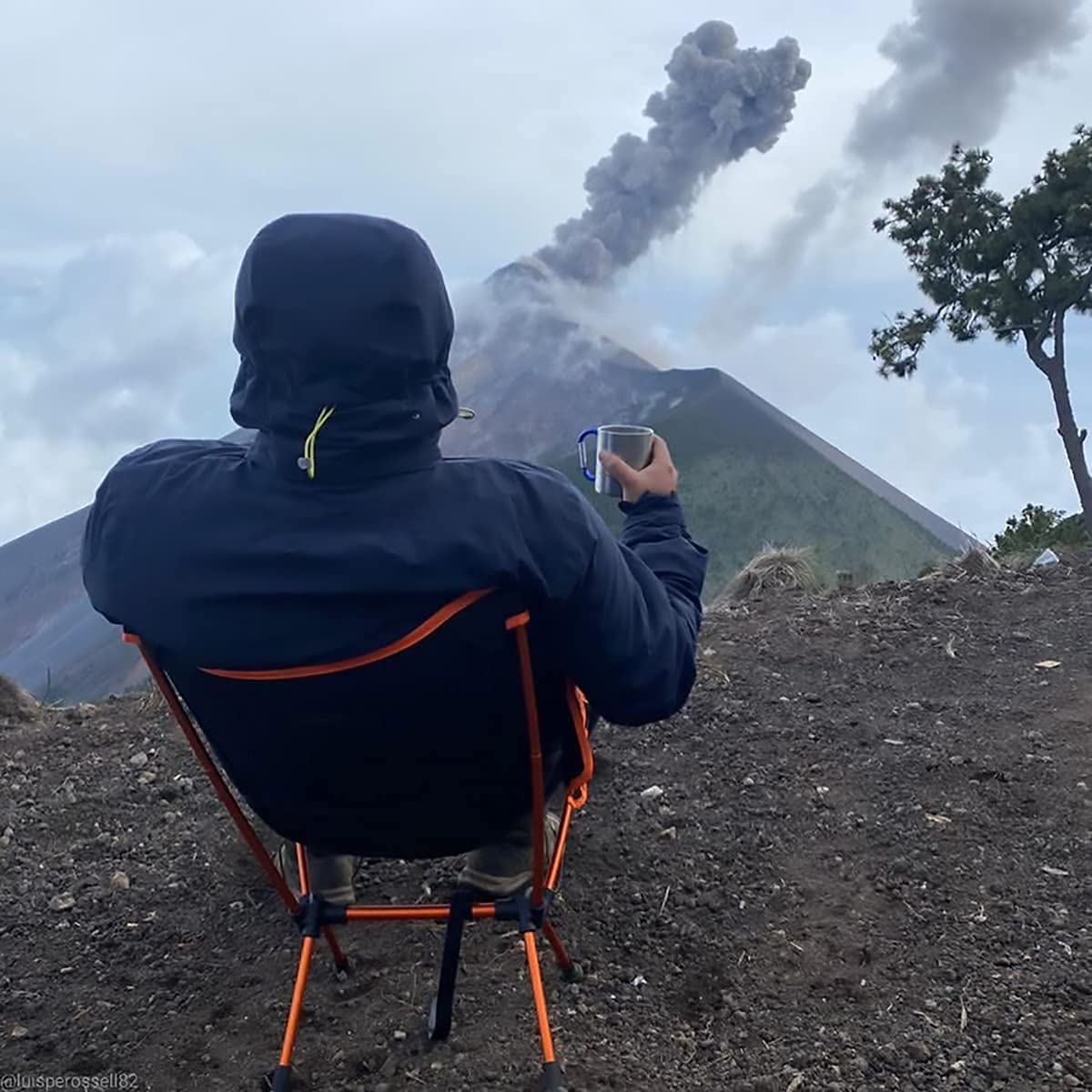 Sunyear Folding Camping Backpack Chairs