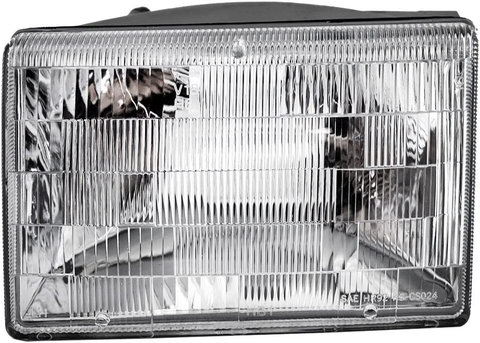 Brock replacement 6 Pc set headlights compatible with grand Cherokee