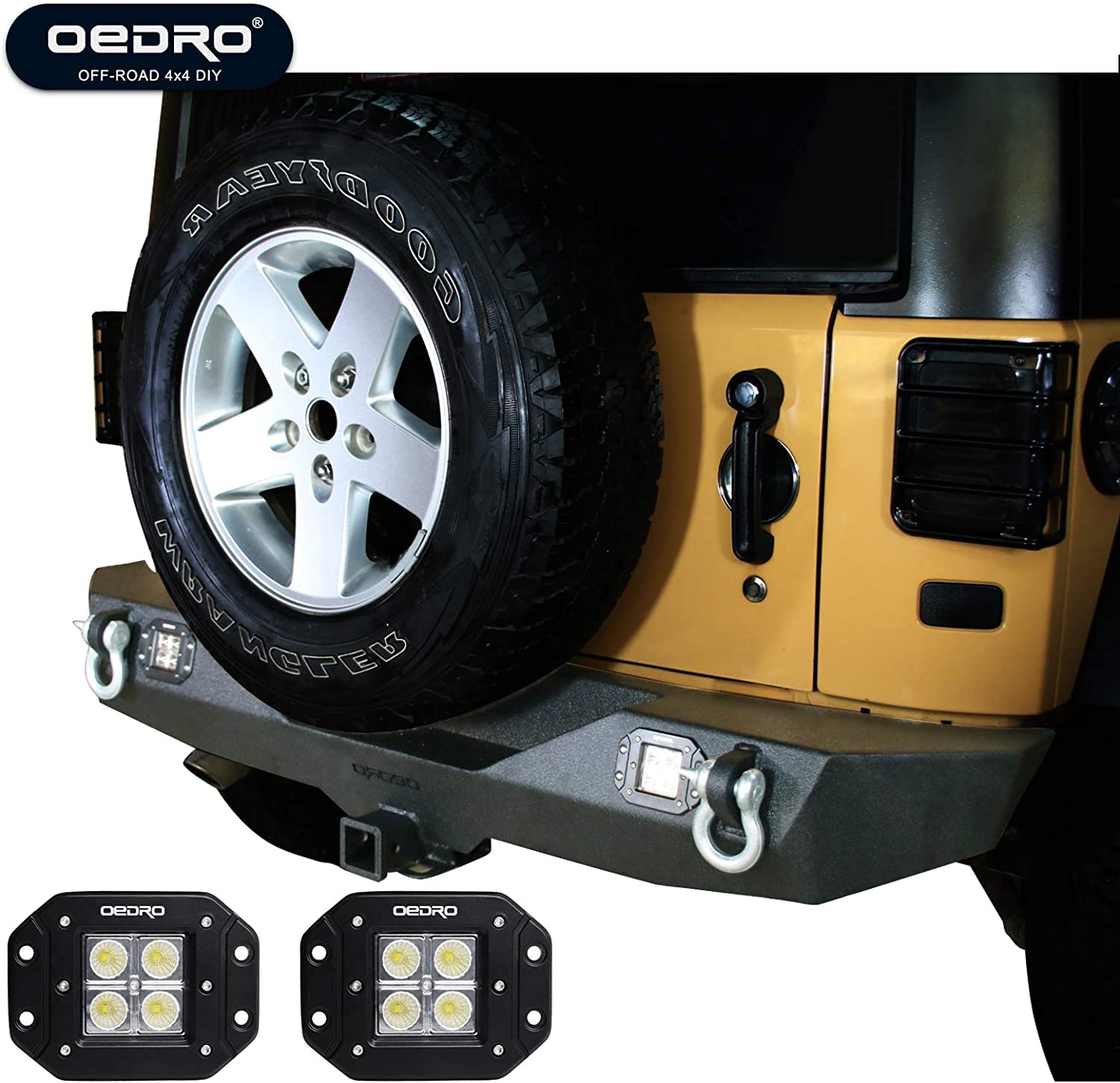 OEDRO YO0301R001-R Front Bumper