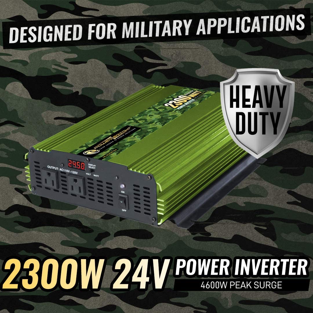 Power Bright 2300 Watt 24V Power Inverter