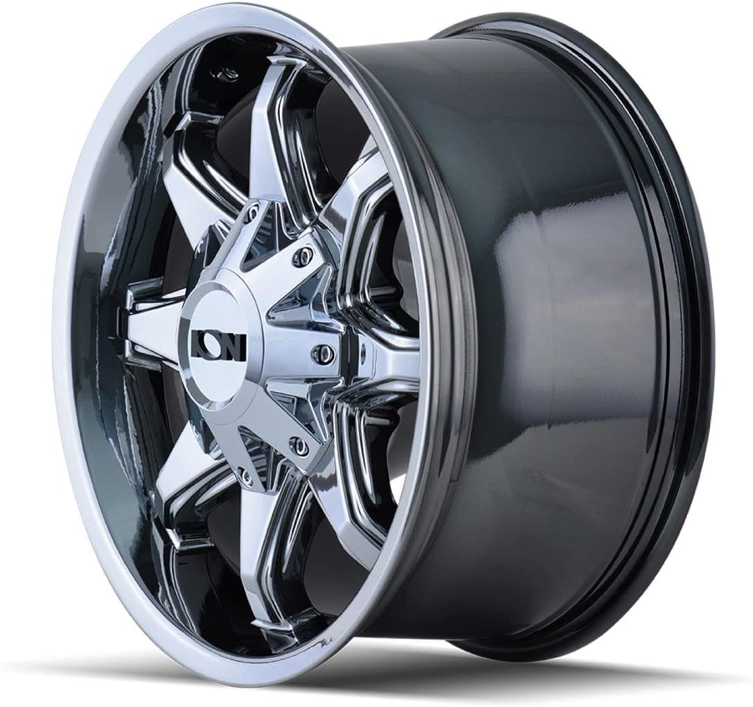 Ion Alloy Style Rims With PVD Finish