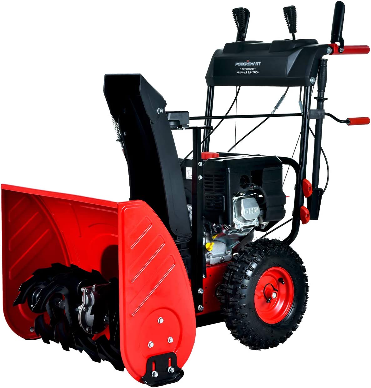 PowerSmart PSSAM24 Gas Snow Blower