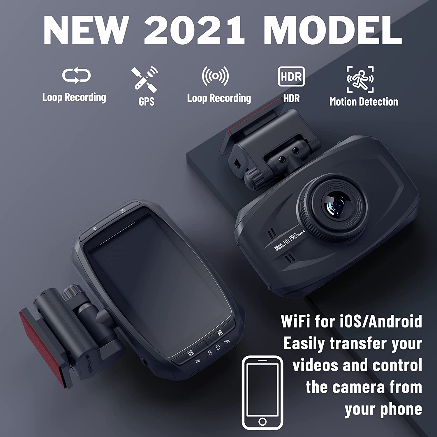 WheelWitness HD PRO Premium Dash Cam
