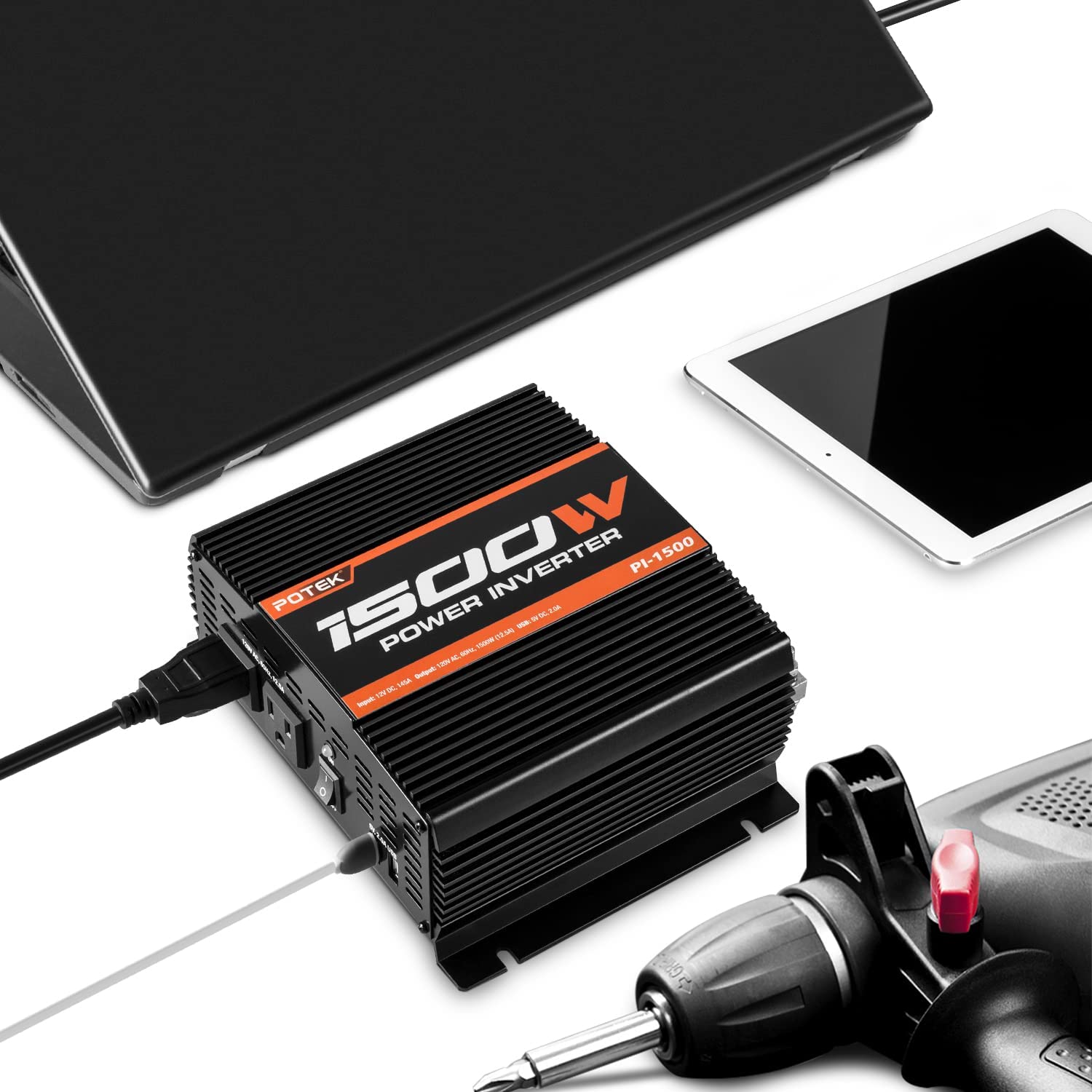 POTEK 3000W Peak Power Inverter