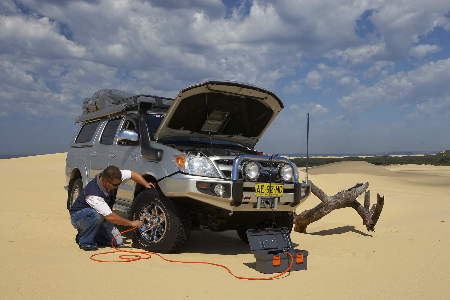 Arb 12 – best performance portable air compressor for jeep