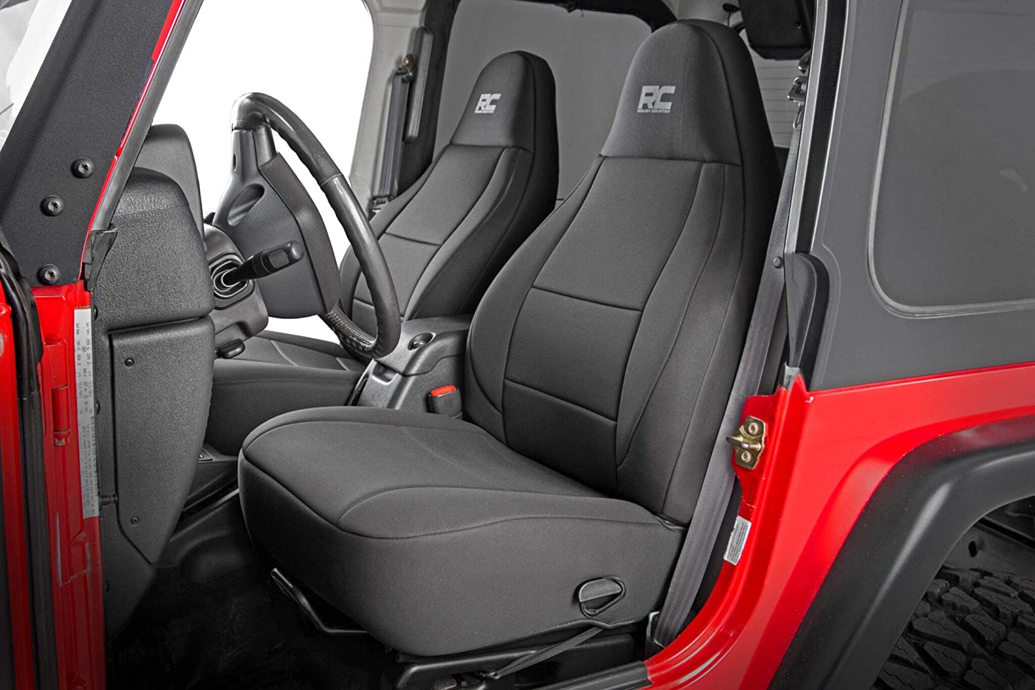 Rough country neoprene seat covers