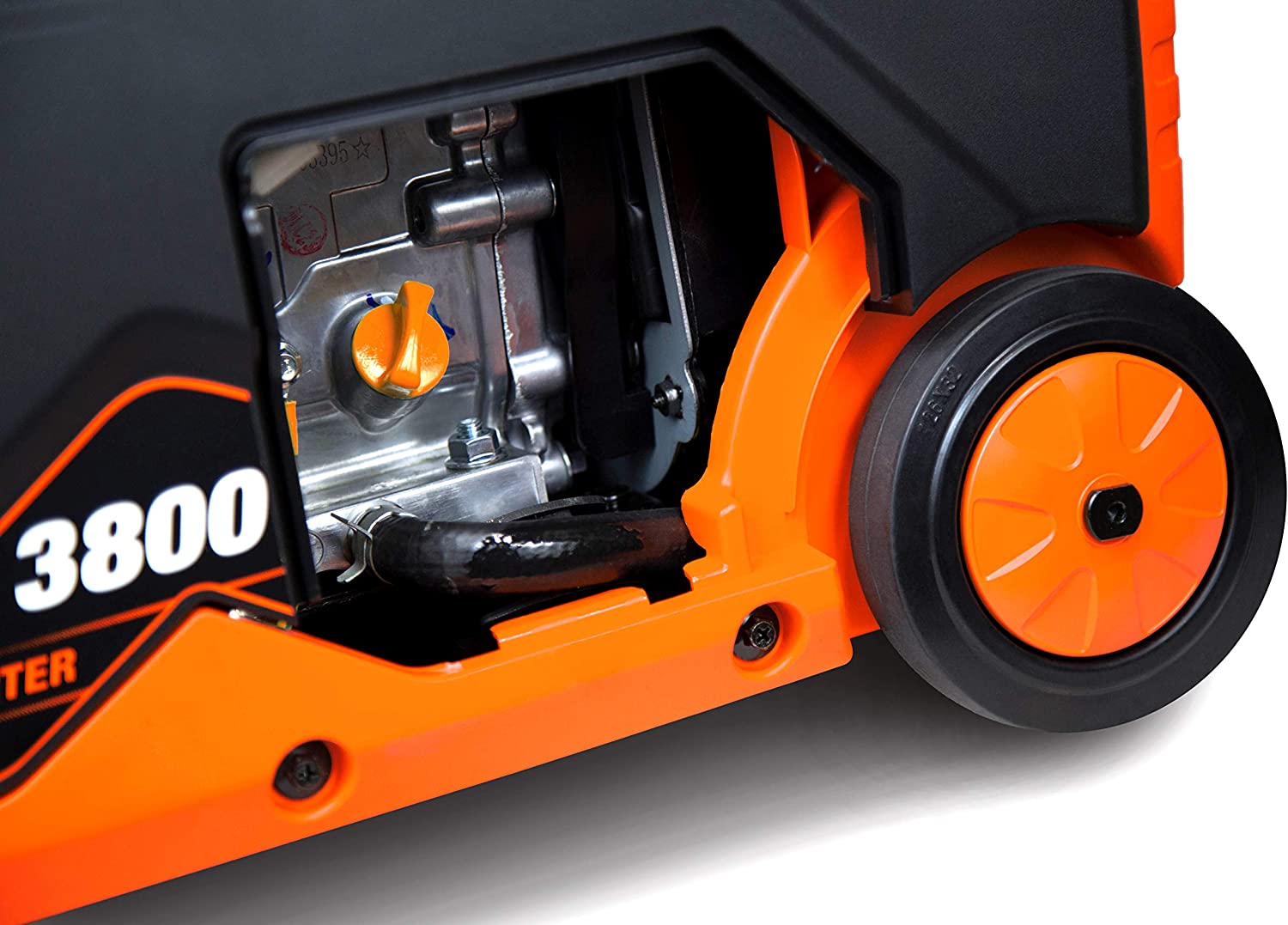 WEN 56380i Super Quiet 3800-Watt Portable Inverter Generator