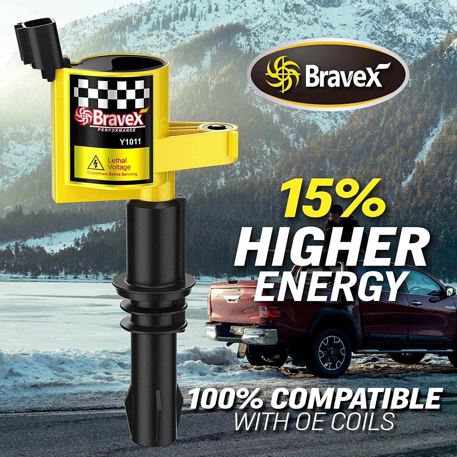 Bravex B1011-BX-UP Coil Pack