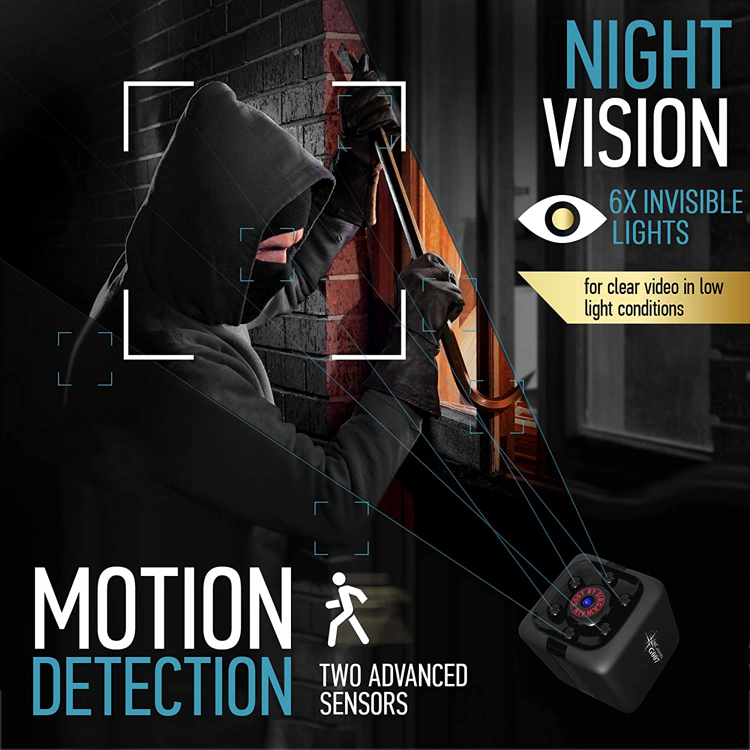 SIRGAWAIN G007 spy camera