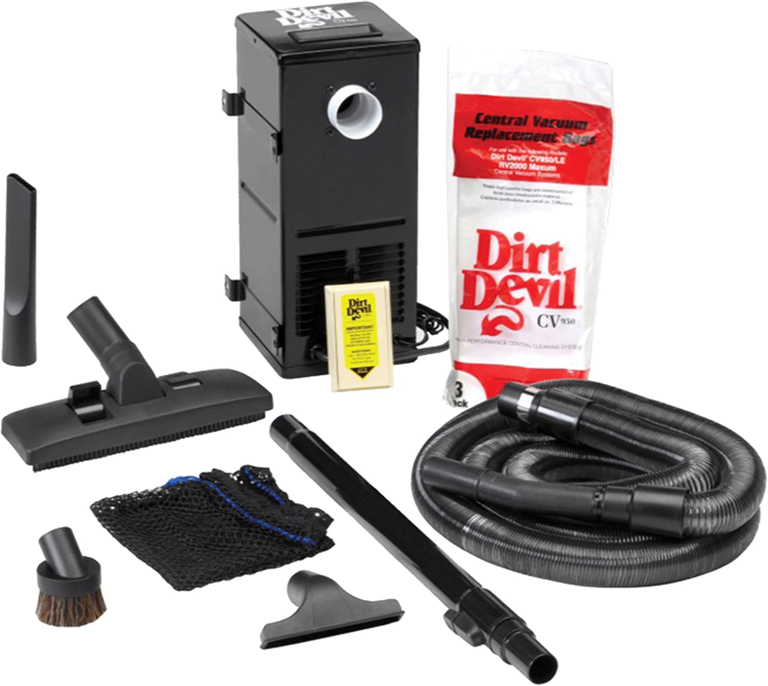 HP Products Dirt Devil RV Central Vacuum System