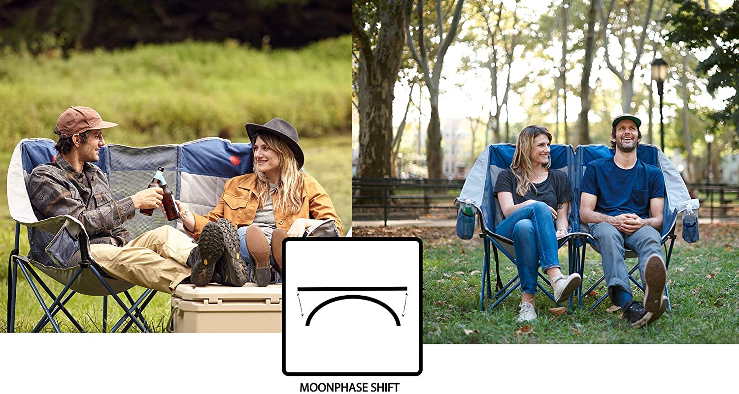 OmniCore Designs MoonPhase Double Camp Chair