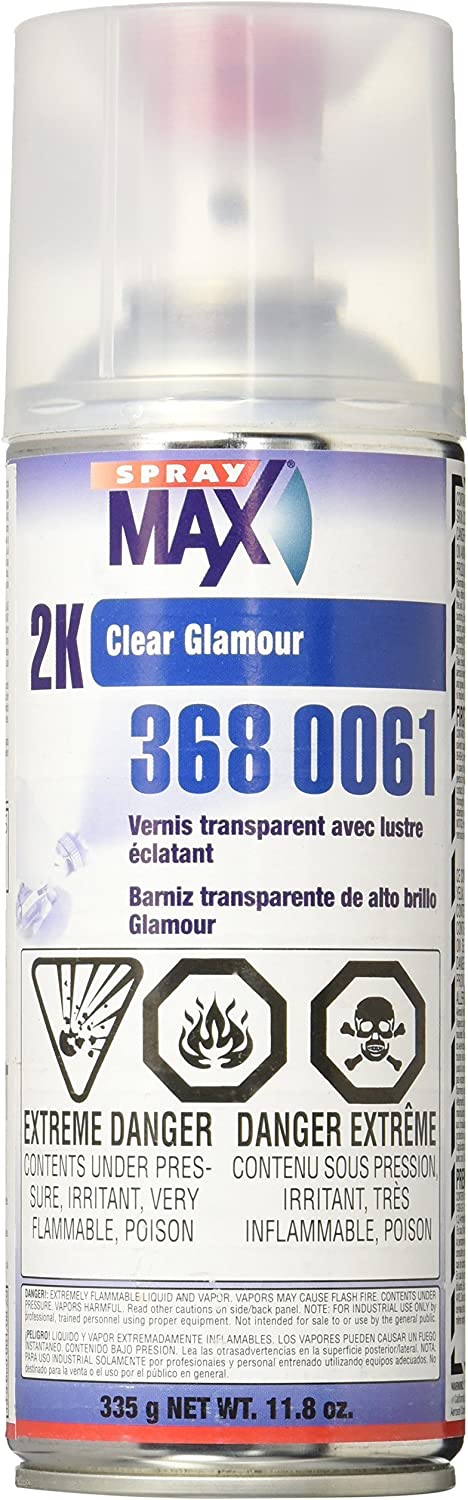 USC SprayMax 2K Glamour High Gloss Aerosol clear