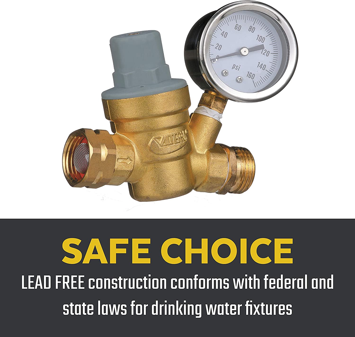 Valterra Adjustable Water Regulator for RV