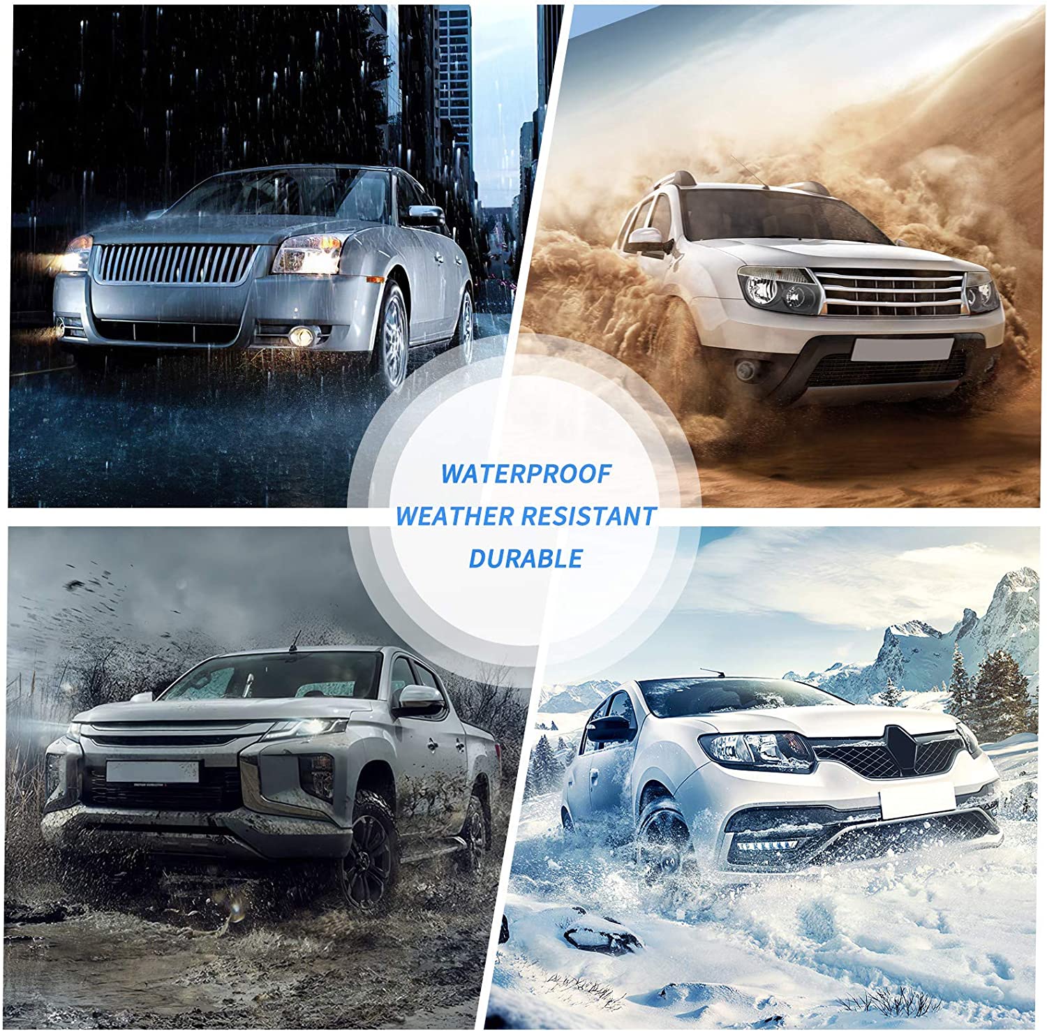 DWVO headlight assembly compatible with Jeep Grand Cherokee