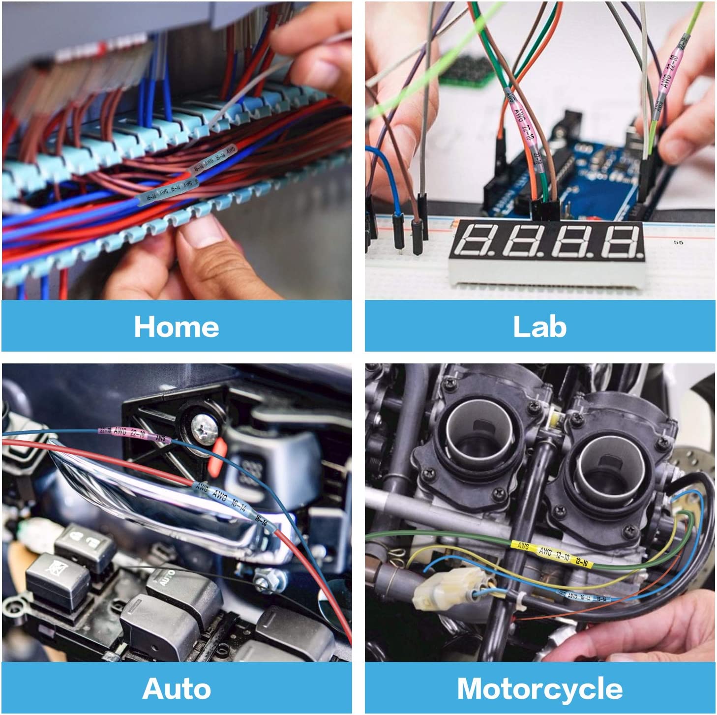 TICONN Heat Shrink Wire Connectors