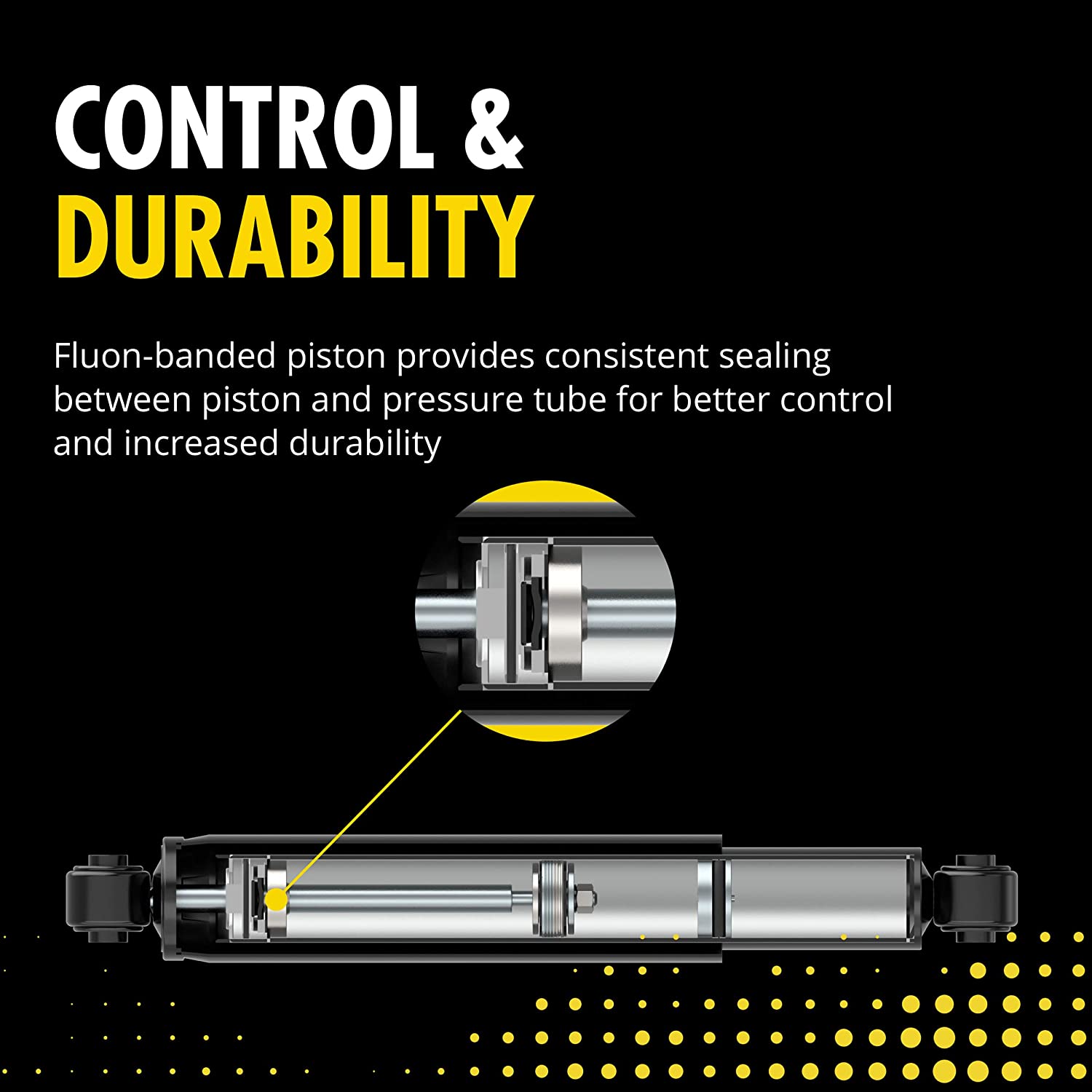 Monroe Shocks and Struts Reflex Shock Absorber