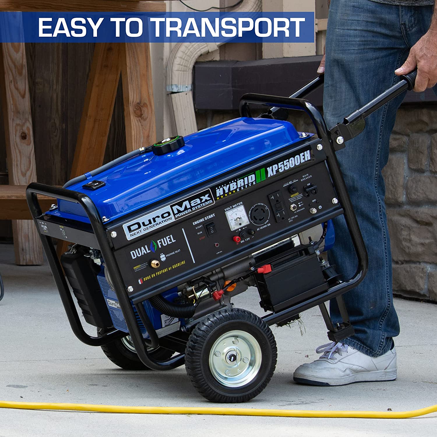 Duromax XP5500EH generator