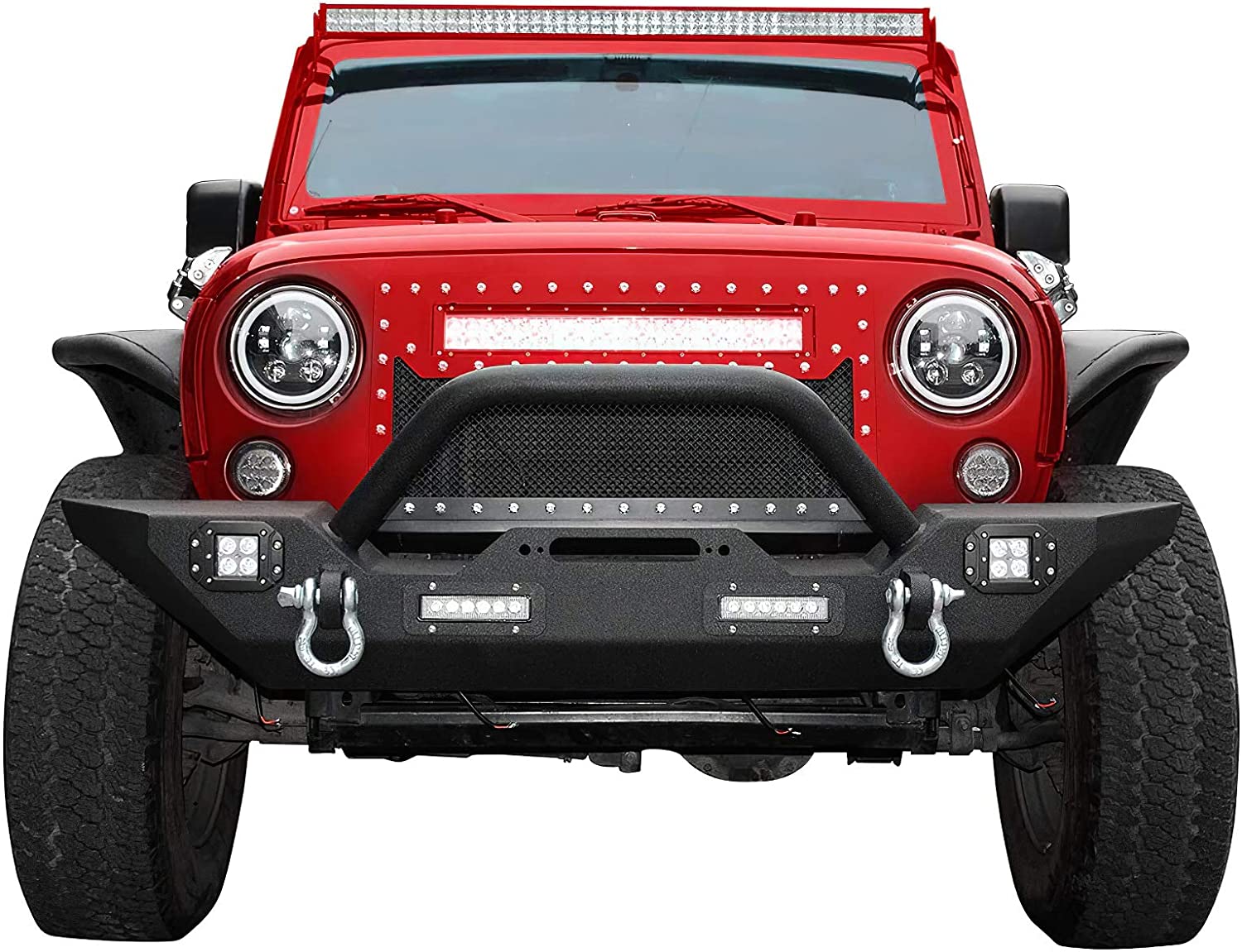 LEDKINGDOMUS Y01-J002-x1e Front Bumper