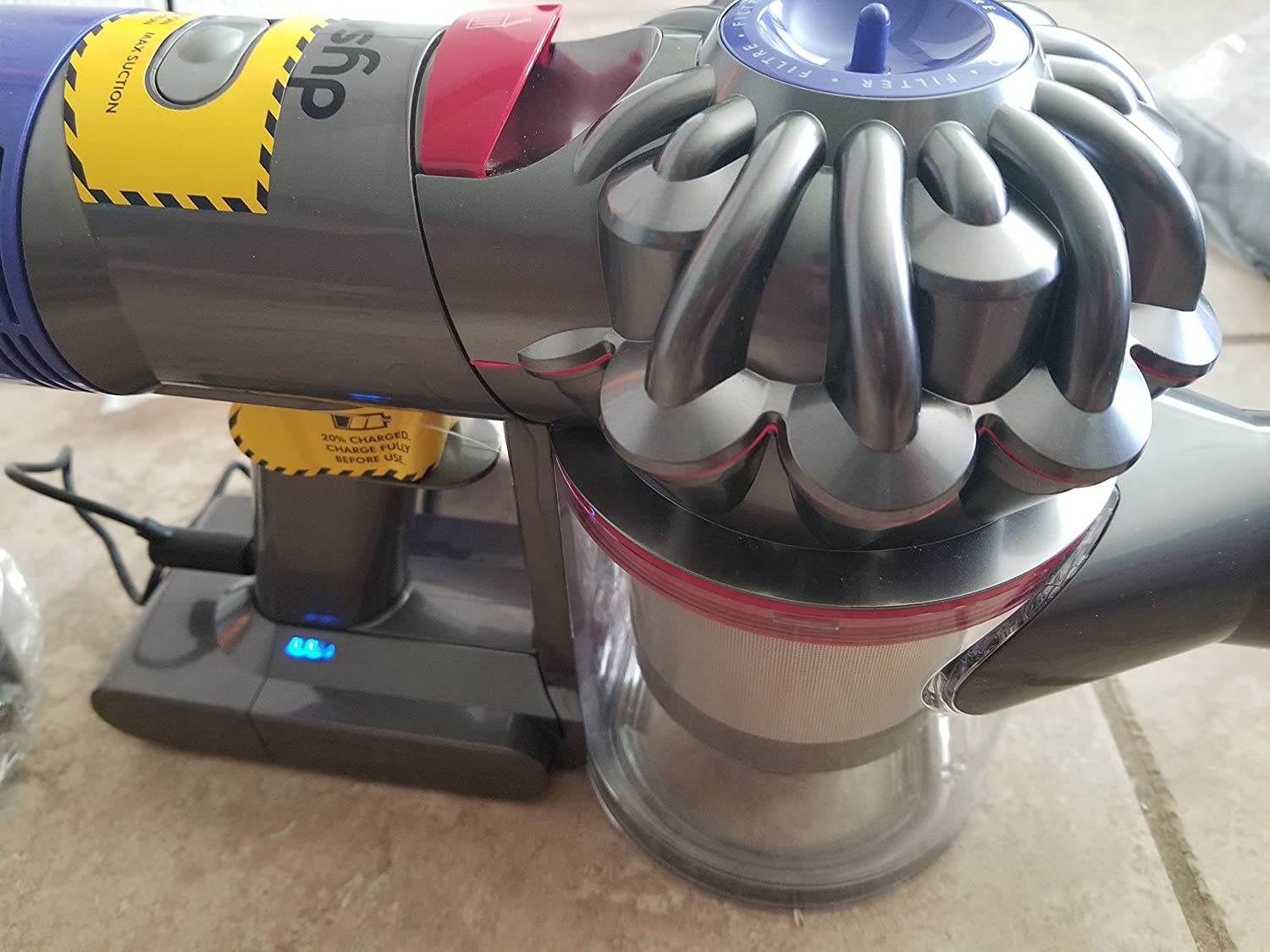 Dyson V8 Cordless Stick Vacuum Cleaner